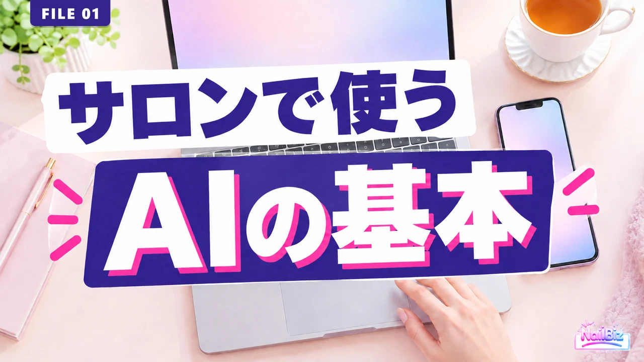 サロンで使うAIの基本