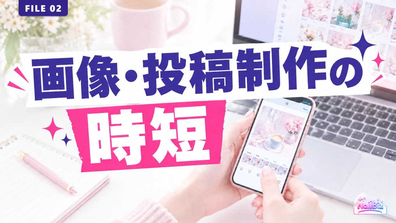 画像・投稿制作の時短