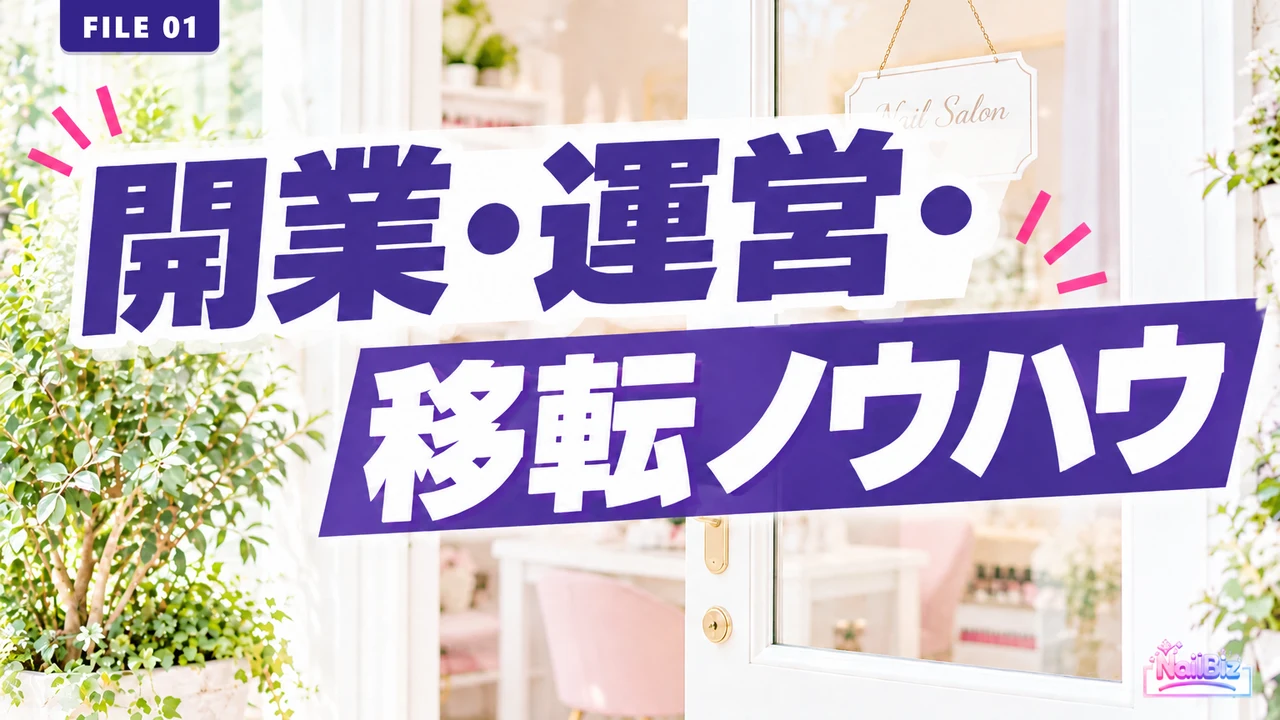 開業・運営・移転のノウハウ