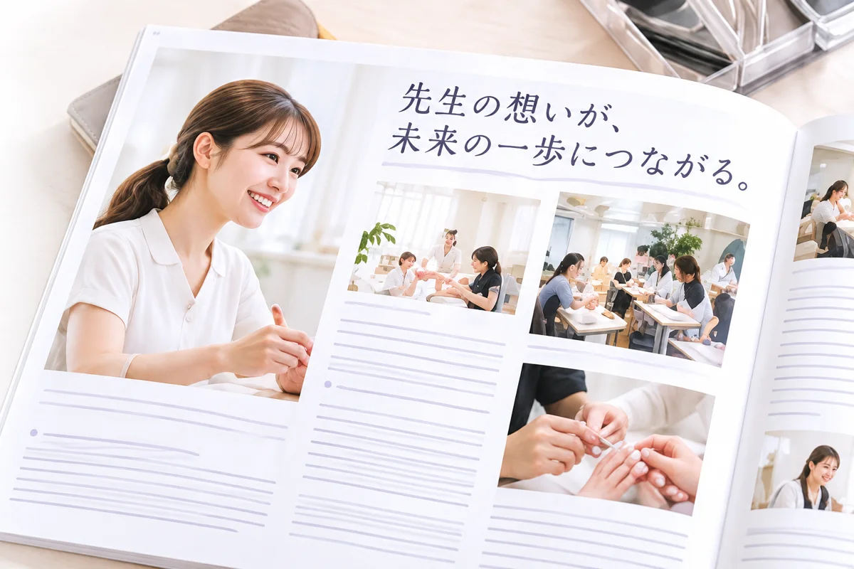ニュースレターの紙面