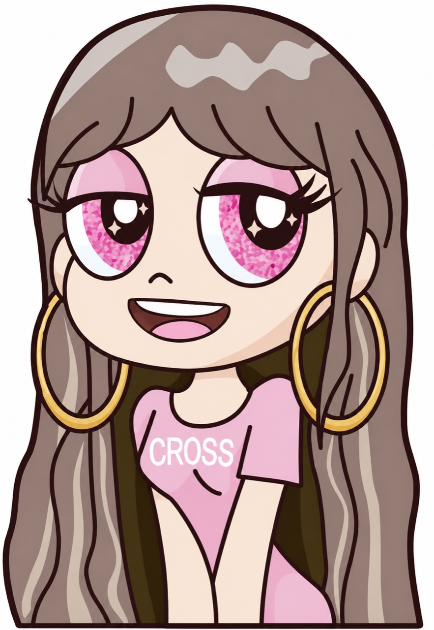 Nail Biz代表者のプロフィールイラスト